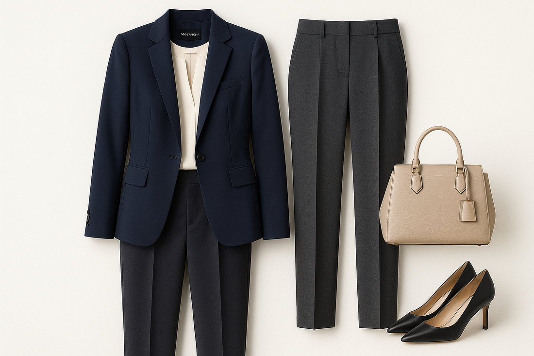 5 Elegant and Stylish Office Wear Combinations from ModaNexa
