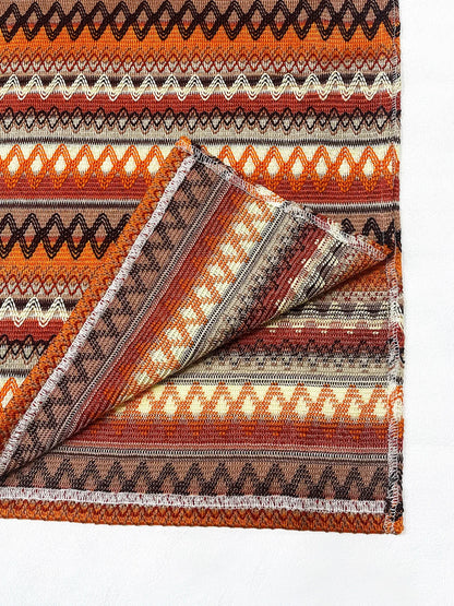 Chevron Backless Split Hem Tank Dresses for Women, Boho Chic Sleeveless Scoop Neck Long Dress for Beach Holiday Vacation, Dress