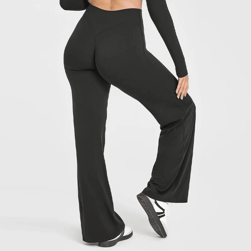 Sports Straight-Leg Pants for Women Without Embarrassment Wide-Leg Pants