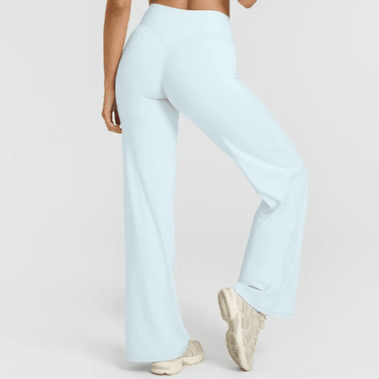 Sports Straight-Leg Pants for Women Without Embarrassment Wide-Leg Pants
