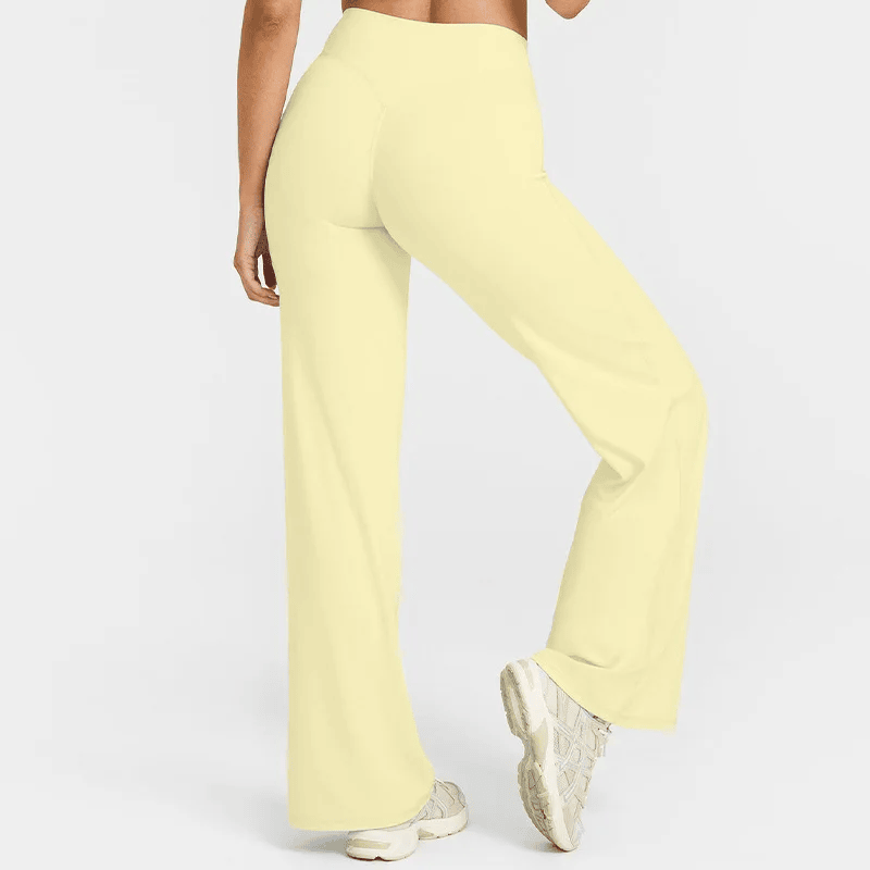 Sports Straight-Leg Pants for Women Without Embarrassment Wide-Leg Pants