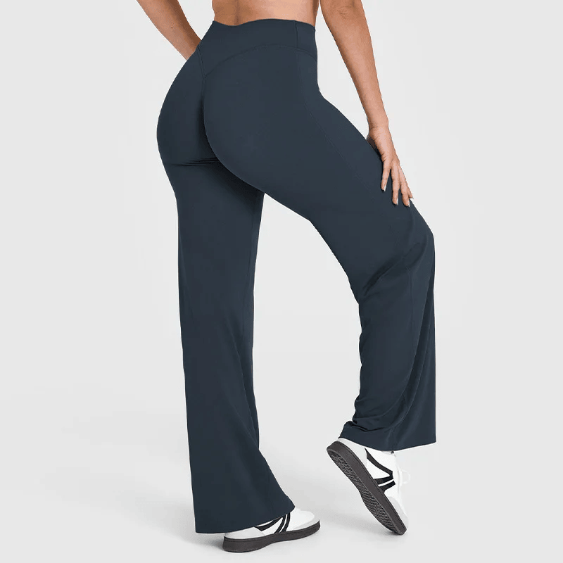 Sports Straight-Leg Pants for Women Without Embarrassment Wide-Leg Pants