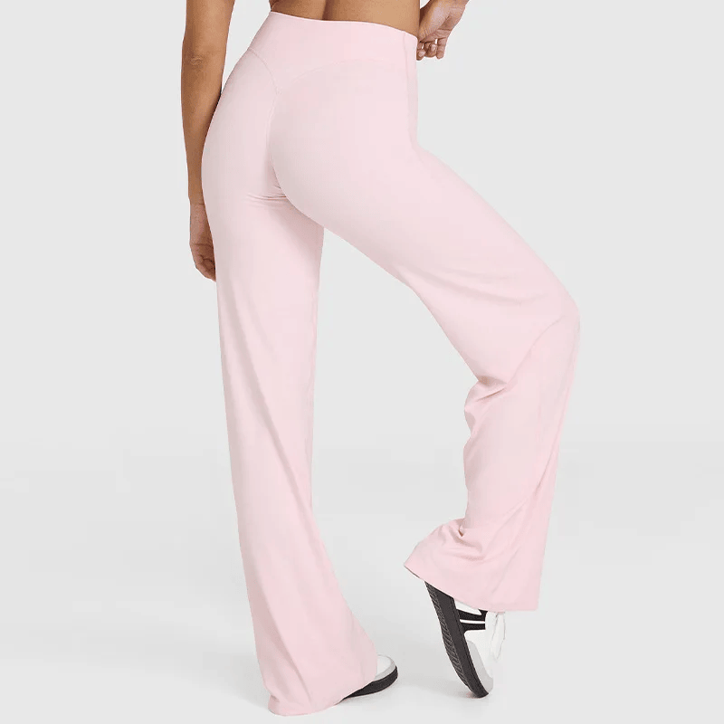 Sports Straight-Leg Pants for Women Without Embarrassment Wide-Leg Pants
