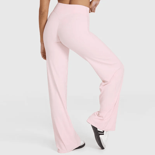 Sports Straight-Leg Pants for Women Without Embarrassment Wide-Leg Pants
